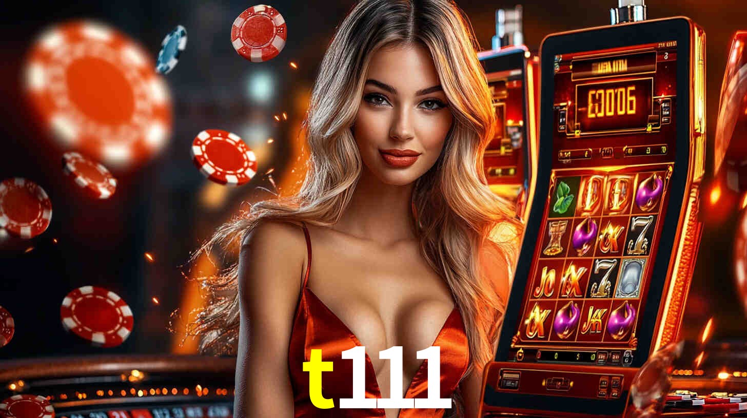 Sinta a adrenalina dos jogos de cassino com t111