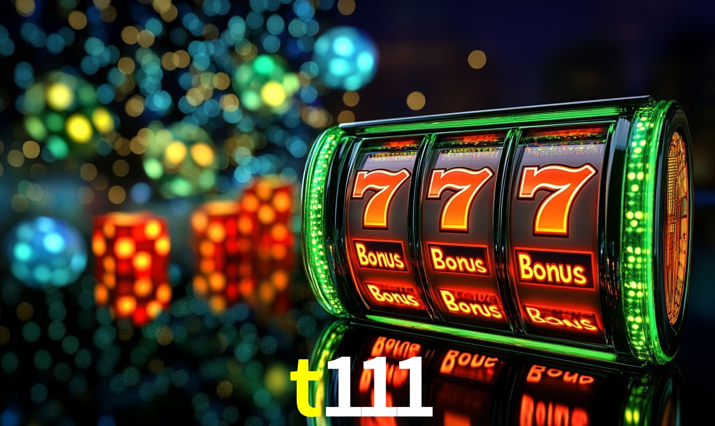 Jogos de Slot t111
