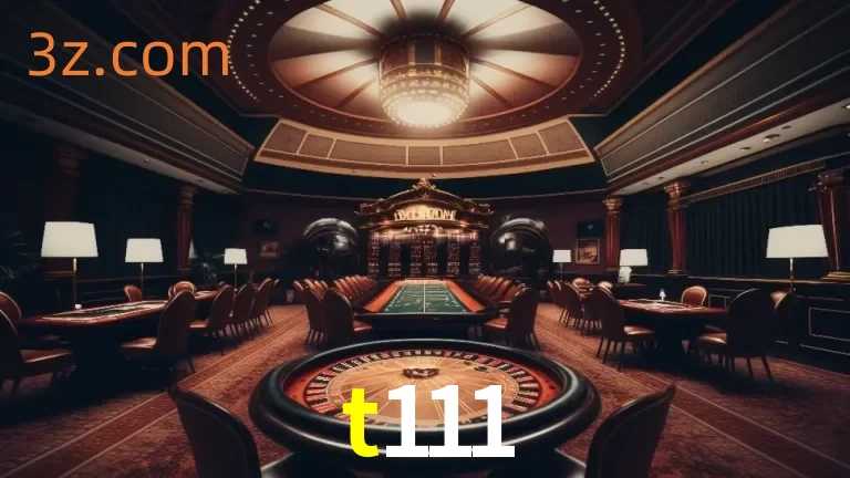 Explorando a Experiência Avançada de Cassino da t111 Login!